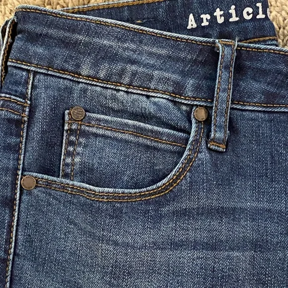 👖💙Articles of Society • skinny blue jeans • 26 • EUC - Picture 3 of 14